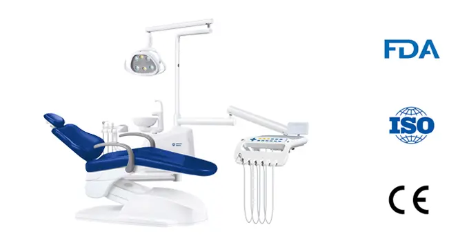 China dental chair