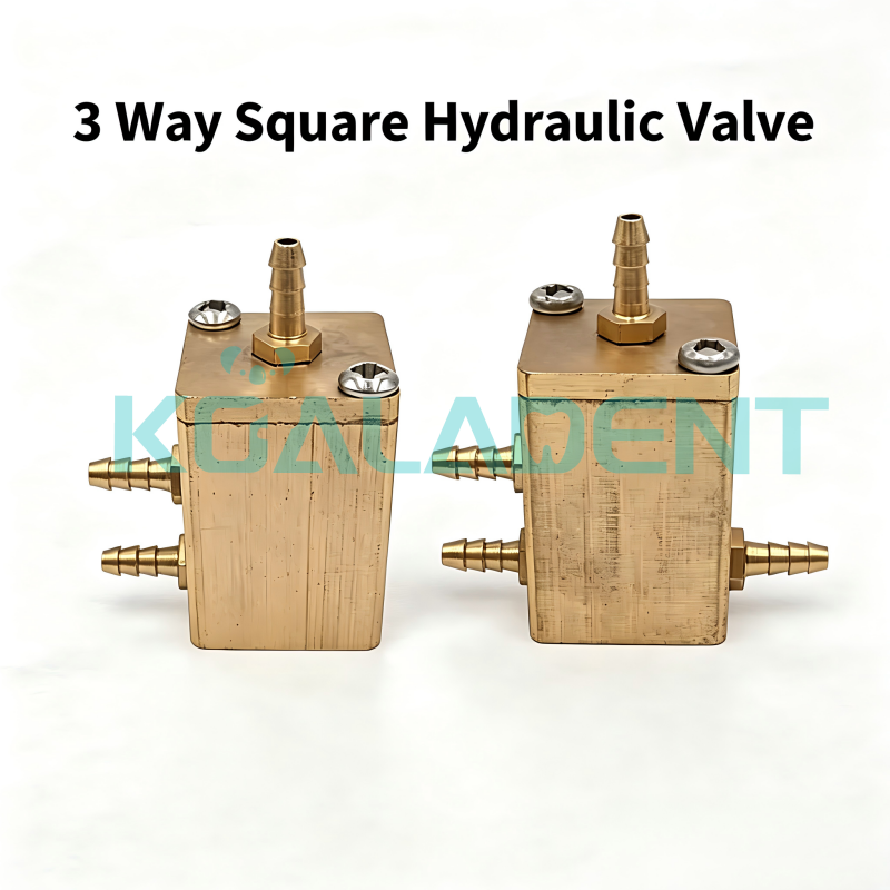 3 Way Square Hydraulic Valve (3)