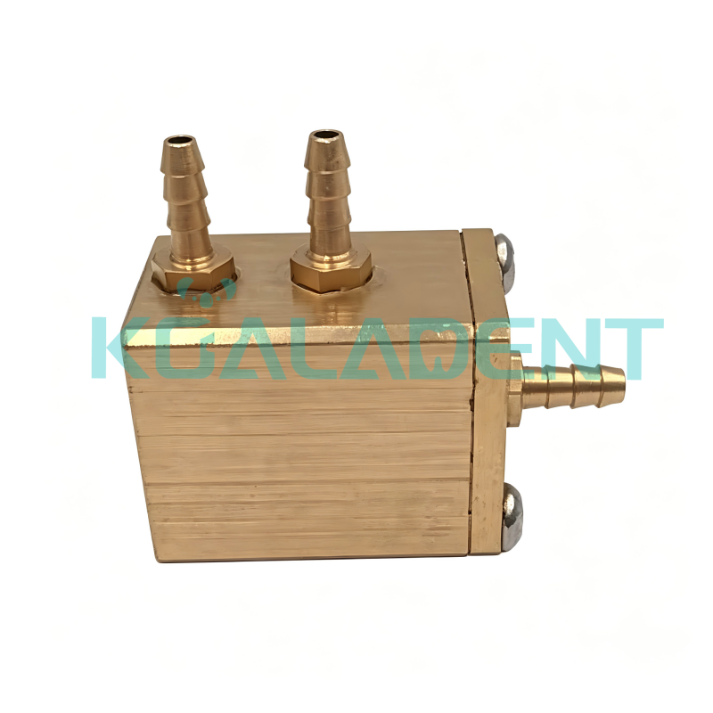 3 Way Square Hydraulic Valve (4)
