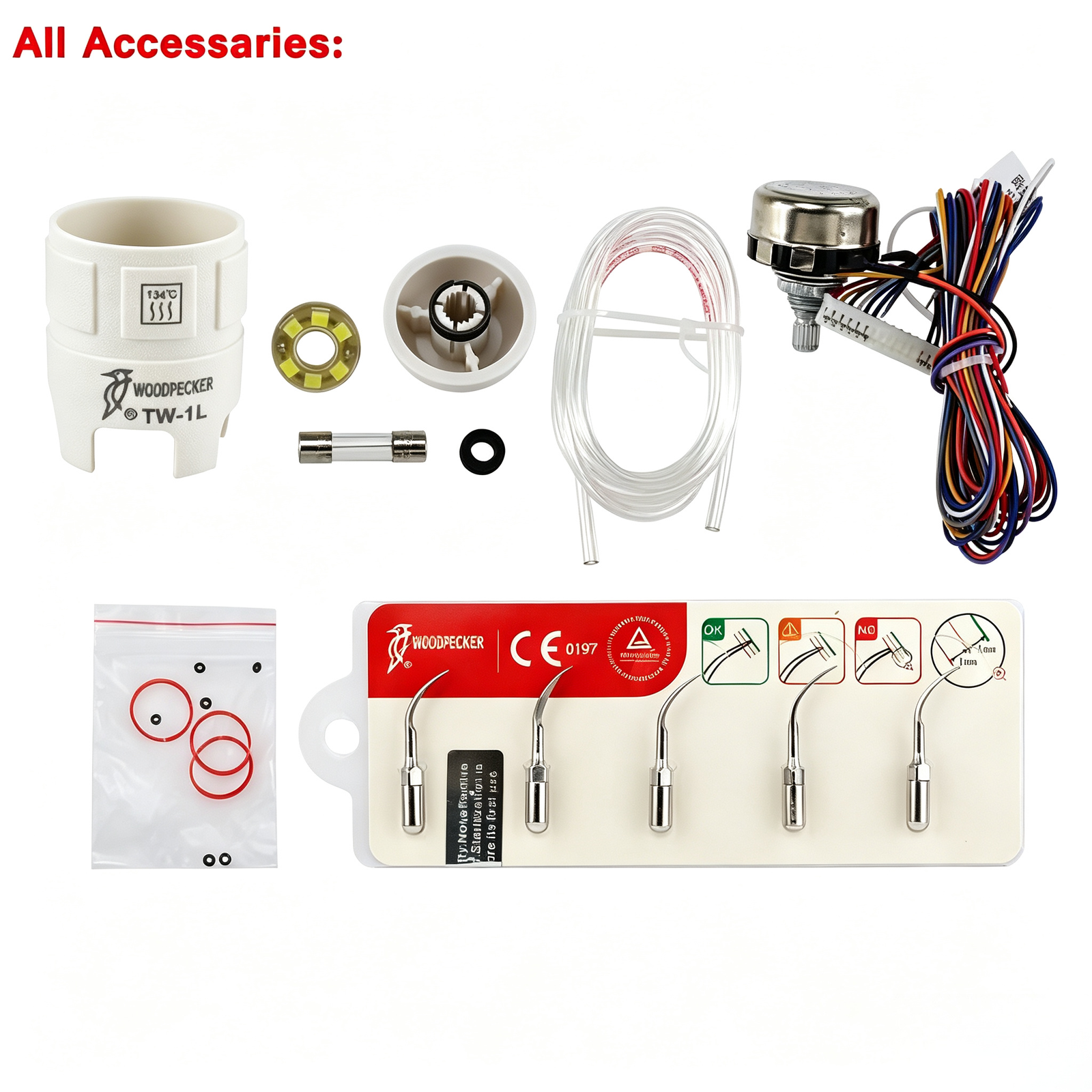 UDS-N2 LED Dental Built in Ultrasonic Scaler (6)