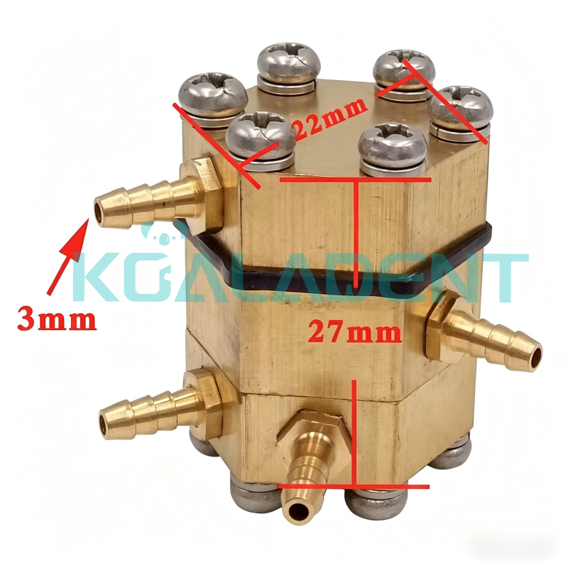 pressure valves (4)
