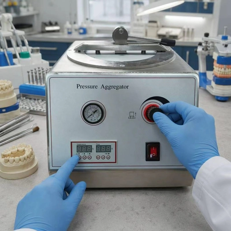 Dental Pressure Pot for Dental Laboratory KL-PP500 (6)