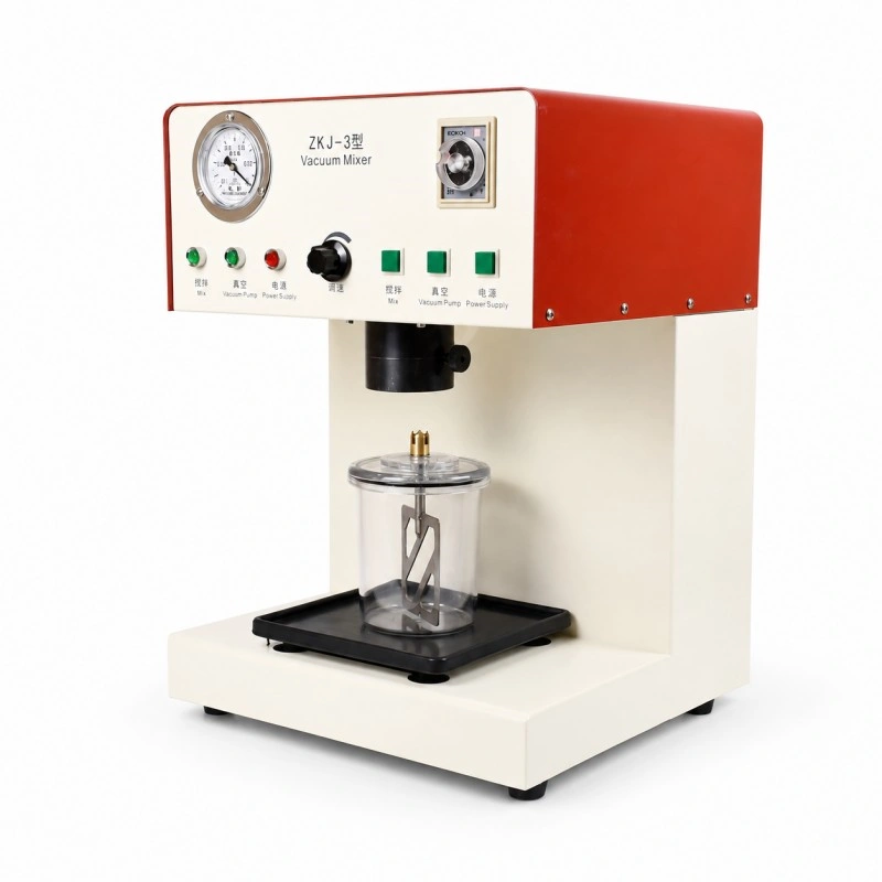 Dental Vacuum Mixer KL-ZKJ500 (2)