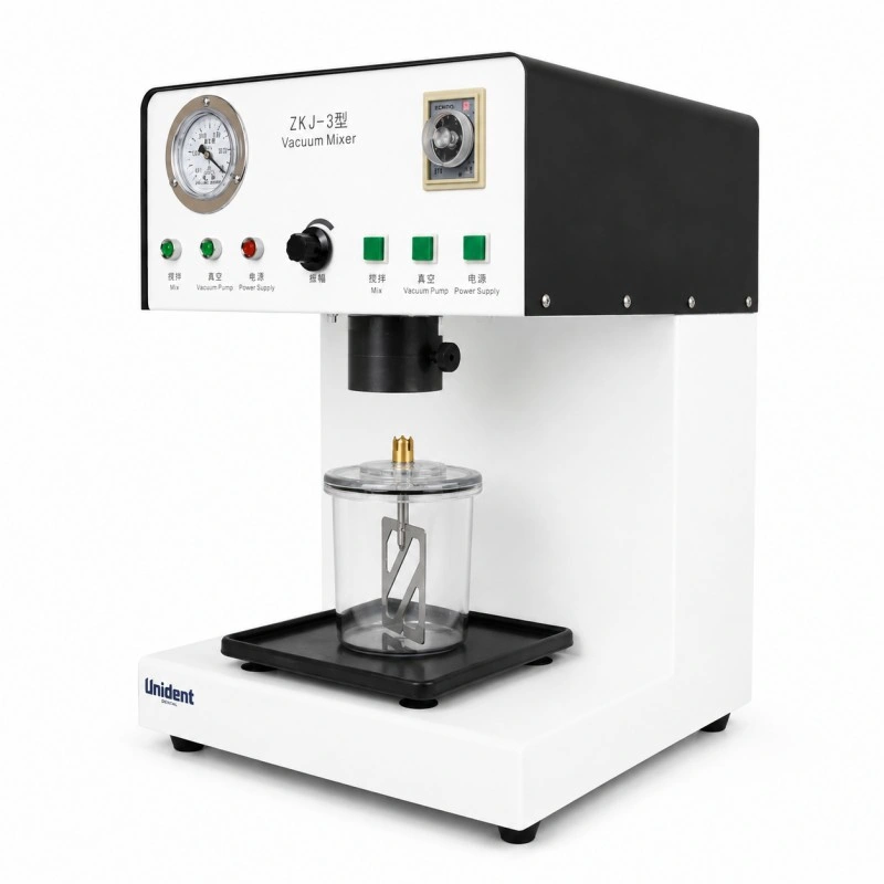 Dental Vacuum Mixer KL-ZKJ500 (3)