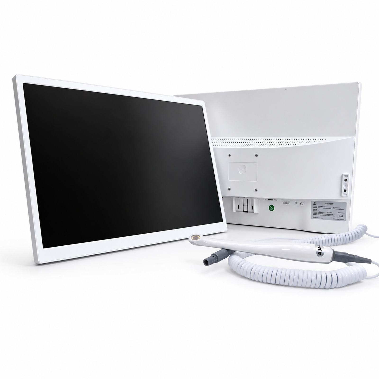 21.5" HD TOUCH SCREEN
1/4" Medical GradeHD Macro Lens
Al RecognitionOral Diseases
HD Photo & Video