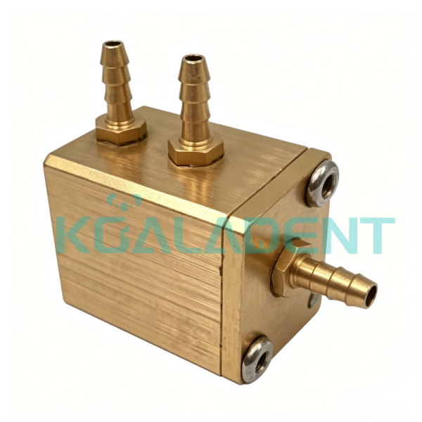 3 Way Square Hydraulic Valve (2)