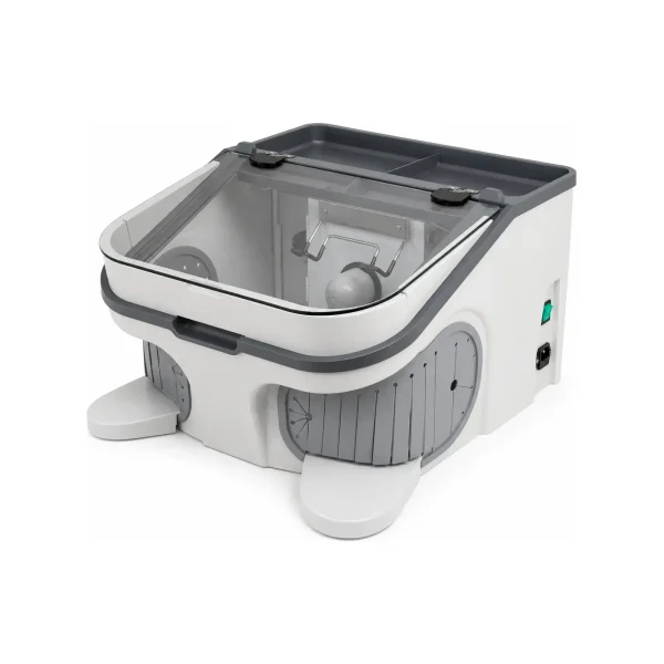 Dental Grinding Polishing Operating Box Dental Lab Dust Cover Collector Vacuum Cleaner